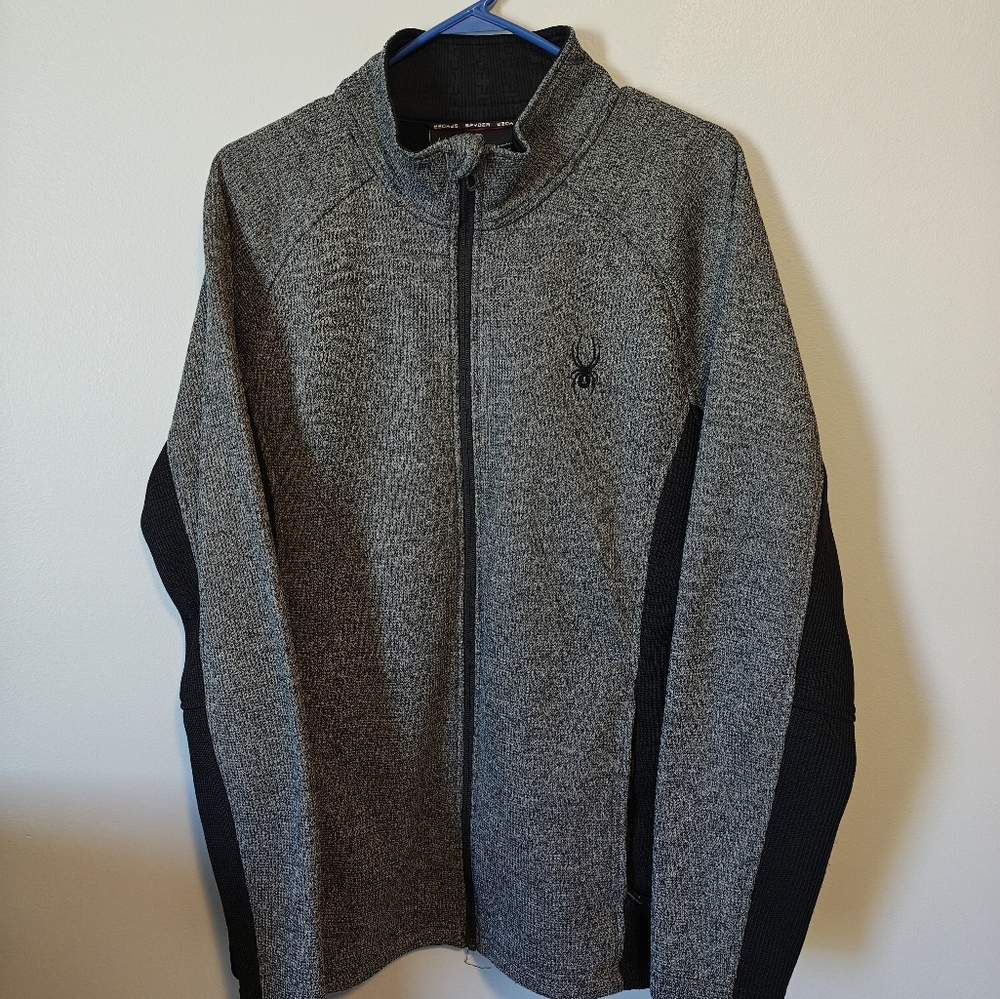 Spyder Zip Up Perfect Condition